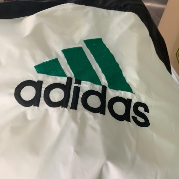 Adidas Vintage 90’s Y2k Timeless Signature Logo Windbreaker Size XL - Picture 12 of 12